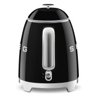SMEG KLF05BLEU Mini Wasserkocher Schwarz