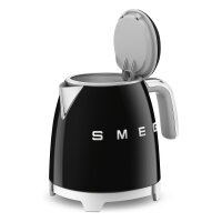 SMEG KLF05BLEU Mini Wasserkocher Schwarz
