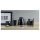 SMEG KLF05BLEU Mini Wasserkocher Schwarz
