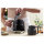 SMEG KLF05BLEU Mini Wasserkocher Schwarz
