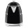 SMEG KLF05BLEU Mini Wasserkocher Schwarz