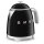 SMEG KLF05BLEU Mini Wasserkocher Schwarz