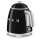 SMEG KLF05BLEU Mini Wasserkocher Schwarz