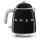 SMEG KLF05BLEU Mini Wasserkocher Schwarz