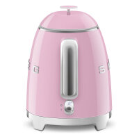 SMEG KLF05PKEU Mini Wasserkocher Rosa