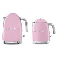 SMEG KLF05PKEU Mini Wasserkocher Rosa