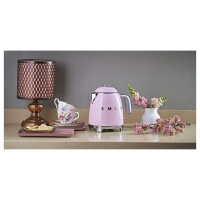 SMEG KLF05PKEU Mini Wasserkocher Rosa