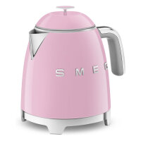 SMEG KLF05PKEU Mini Wasserkocher Rosa