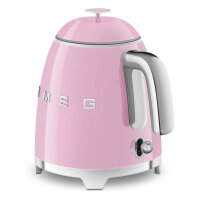 SMEG KLF05PKEU Mini Wasserkocher Rosa