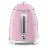 SMEG KLF05PKEU Mini Wasserkocher Rosa