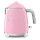 SMEG KLF05PKEU Mini Wasserkocher Rosa
