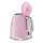 SMEG KLF05PKEU Mini Wasserkocher Rosa