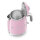 SMEG KLF05PKEU Mini Wasserkocher Rosa