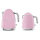 SMEG KLF05PKEU Mini Wasserkocher Rosa