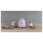 SMEG KLF05PKEU Mini Wasserkocher Rosa