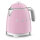SMEG KLF05PKEU Mini Wasserkocher Rosa