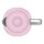 SMEG KLF05PKEU Mini Wasserkocher Rosa