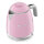 SMEG KLF05PKEU Mini Wasserkocher Rosa