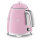 SMEG KLF05PKEU Mini Wasserkocher Rosa