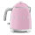 SMEG KLF05PKEU Mini Wasserkocher Rosa