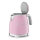 SMEG KLF05PKEU Mini Wasserkocher Rosa