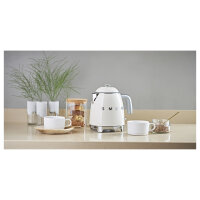 SMEG KLF05CREU Mini Wasserkocher Creme