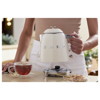 SMEG KLF05CREU Mini Wasserkocher Creme