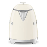 SMEG KLF05CREU Mini Wasserkocher Creme