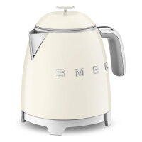 SMEG KLF05CREU Mini Wasserkocher Creme