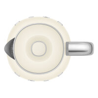 SMEG KLF05CREU Mini Wasserkocher Creme