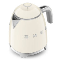 SMEG KLF05CREU Mini Wasserkocher Creme