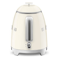 SMEG KLF05CREU Mini Wasserkocher Creme