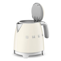 SMEG KLF05CREU Mini Wasserkocher Creme