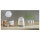 SMEG KLF05CREU Mini Wasserkocher Creme