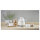 SMEG KLF05CREU Mini Wasserkocher Creme