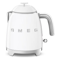 SMEG KLF05WHEU Mini Wasserkocher Weiss