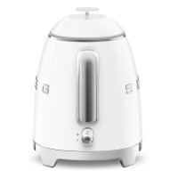 SMEG KLF05WHEU Mini Wasserkocher Weiss