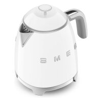 SMEG KLF05WHEU Mini Wasserkocher Weiss