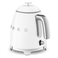 SMEG KLF05WHEU Mini Wasserkocher Weiss