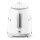 SMEG KLF05WHEU Mini Wasserkocher Weiss
