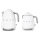 SMEG KLF05WHEU Mini Wasserkocher Weiss