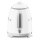 SMEG KLF05WHEU Mini Wasserkocher Weiss