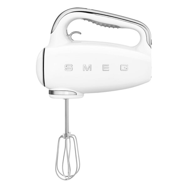 SMEG HMF01WHEU Handmixer im 50er Jahre Retro Design Creme