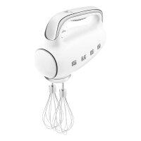SMEG HMF01WHEU Handmixer im 50er Jahre Retro Design Creme