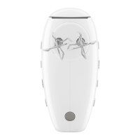 SMEG HMF01WHEU Handmixer im 50er Jahre Retro Design Creme