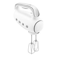 SMEG HMF01WHEU Handmixer im 50er Jahre Retro Design Creme
