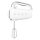 SMEG HMF01WHEU Handmixer im 50er Jahre Retro Design Creme