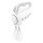 SMEG HMF01WHEU Handmixer im 50er Jahre Retro Design Creme