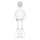 SMEG HMF01WHEU Handmixer im 50er Jahre Retro Design Creme