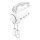 SMEG HMF01WHEU Handmixer im 50er Jahre Retro Design Creme